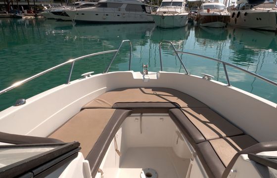 Motorboat Jeanneau Cap Camarat 6.5 BR 200hp