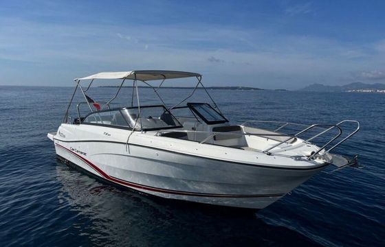 Motorboat Jeanneau Cap Camarat 6.5 BR 200hp