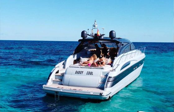 Motor yacht Princess V58 775hp
