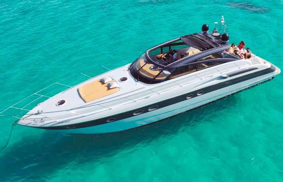 Motor yacht Princess V58 775hp
