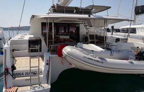 Catamaran Fountaine Pajot Saba 50 14.98m