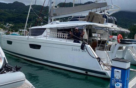 Catamaran Fountaine Pajot Saba 50 14.98m