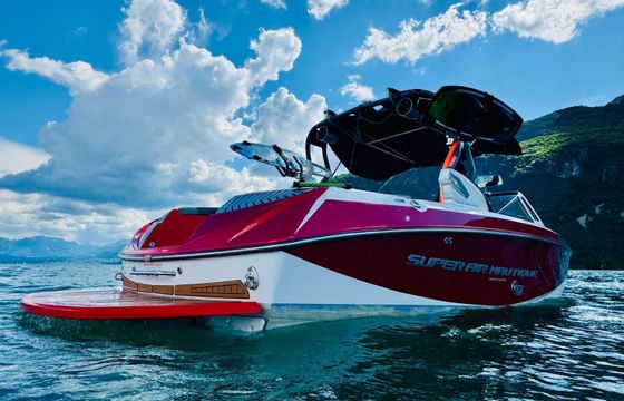 Motorboat Correct Craft SUPER AIR NAUTIQUE G21 409hp