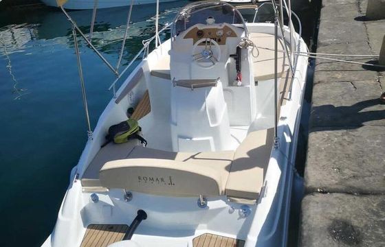 Motorboat Romar Bermuda 3 150hp