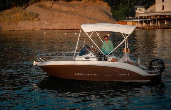 Motorboat Romar Bermuda 3 150hp