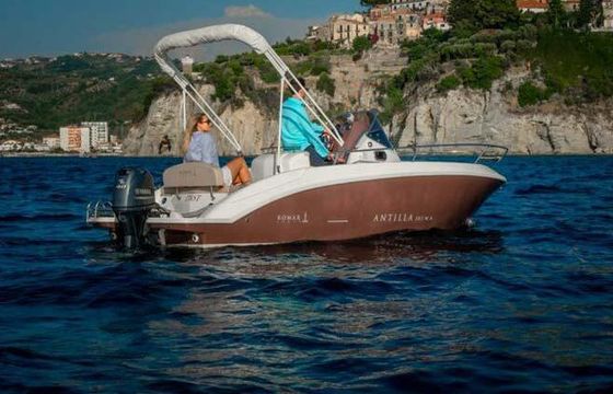 Motorboat Romar Bermuda 3 150hp