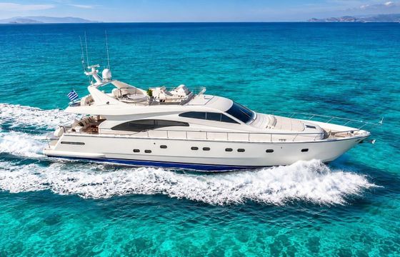 Motor yacht Ferreti 70 3000hp
