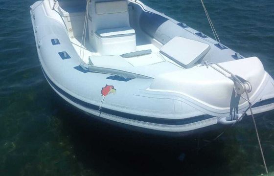 RIB led led 6.80 225hp
