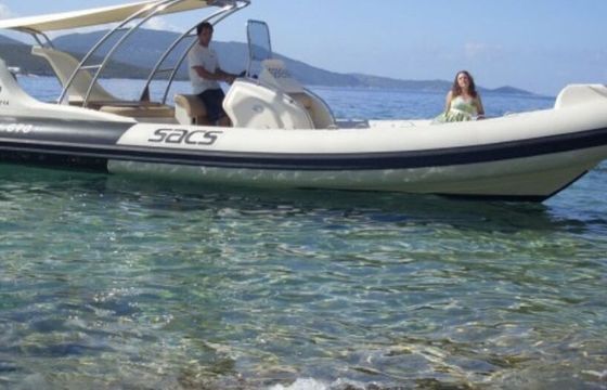 RIB Sacs Marine S680 225hp