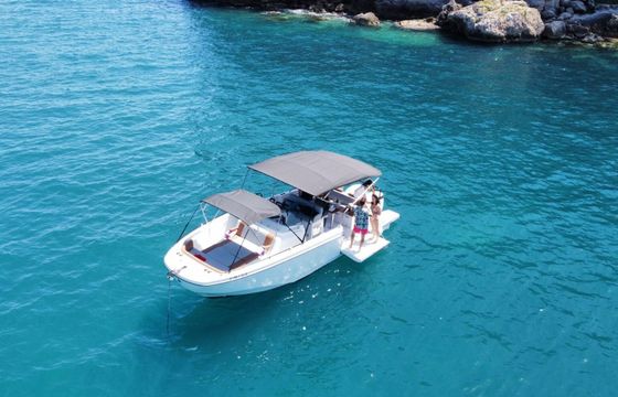 Motorboat Beneteau Flyer 9 500hp