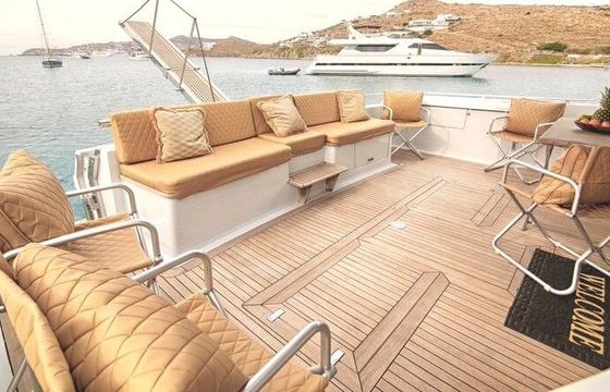 Motor yacht Ferretti 58/64ft 2000hp