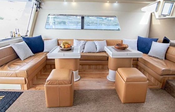 Motor yacht Ferretti 58/64ft 2000hp