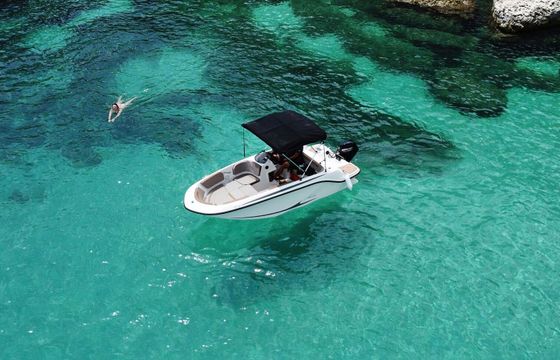 Boat without licence Bayliner Element E16 15hp
