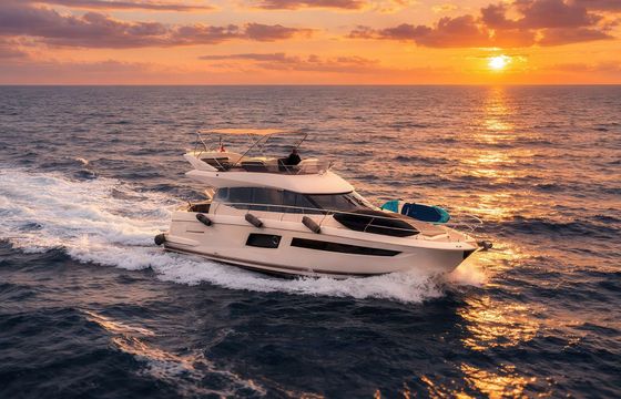 Motorboat Jeanneau Prestige 500 Fly 1300hp
