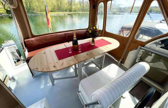 Houseboat Gruno 37 Subliem Classic 94hp
