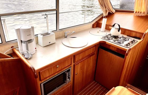 Houseboat Gruno 37 Subliem Classic 94hp