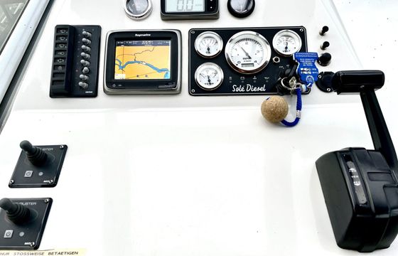 Houseboat Gruno 37 Subliem Classic 94hp