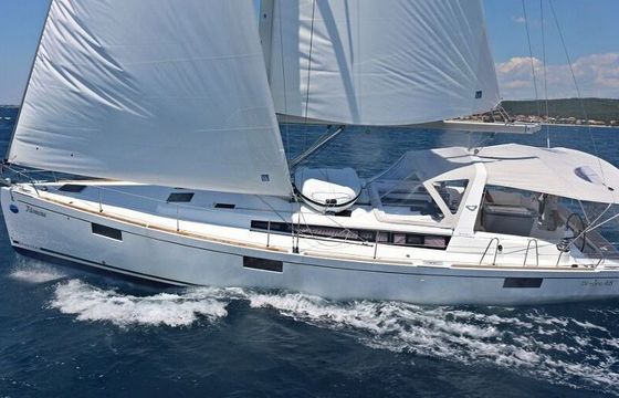 Sailboat BENETEAU OCEANIS 48 14.6m