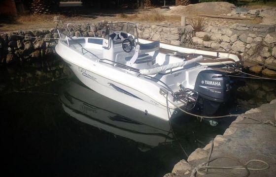 Boat without licence Blumax Open 19 Pro 40hp