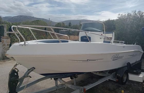 Boat without licence Blumax Open 19 Pro 40hp
