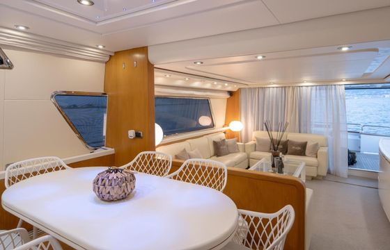 Motor yacht San Lorenzo SL72 1300hp