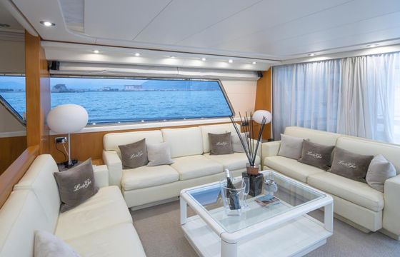 Motor yacht San Lorenzo SL72 1300hp