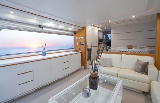 Motor yacht San Lorenzo SL72 1300hp