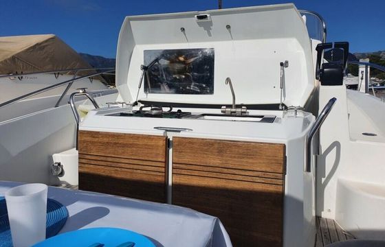 Motorboat Beneteau Flyer 850 400hp