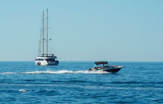 Motorboat Jeanneau Cap Camarat 7.5 wa 250hp