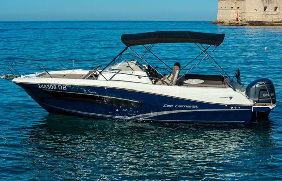 Motorboat Jeanneau Cap Camarat 7.5 wa 250hp