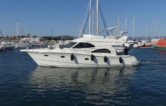 Motorboat Rodman RODMAN 41 740hp