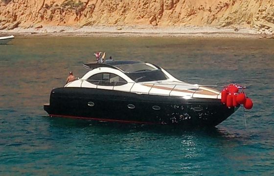 Motorboat BRUNO ABATTE G42 940hp
