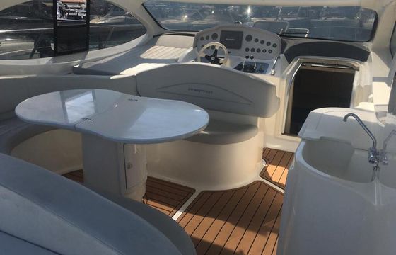 Motorboat BRUNO ABATTE G42 940hp