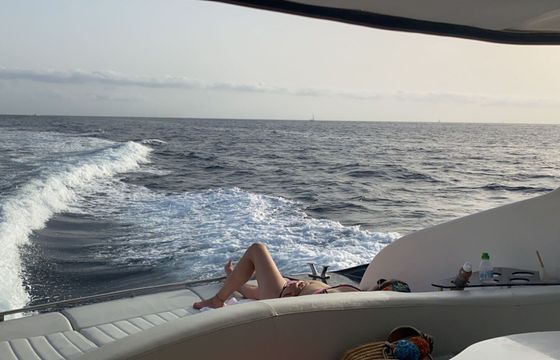 Motorboat BRUNO ABATTE G42 940hp