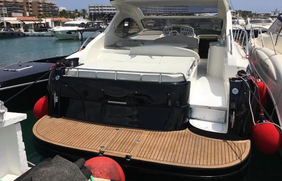 Motorboat BRUNO ABATTE G42 940hp