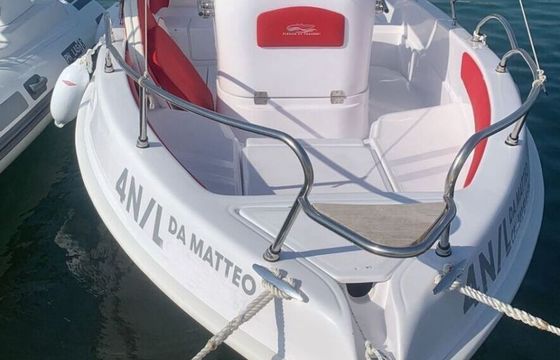 Motorboat Blumax Open 19 40hp