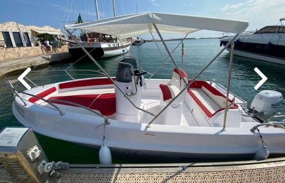 Motorboat Blumax Open 19 40hp