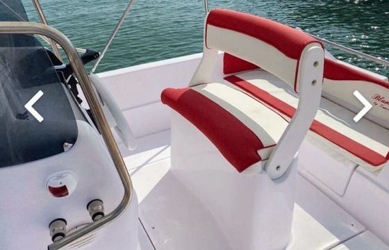 Motorboat Blumax Open 19 40hp