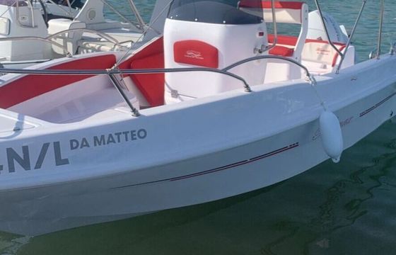 Motorboat Blumax Open 19 40hp
