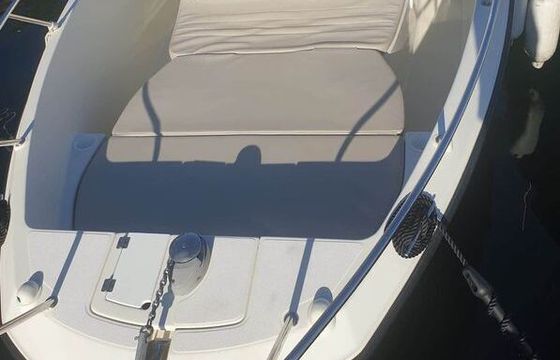 Motorboat Brunswick Quicksilver 675 open 150hp