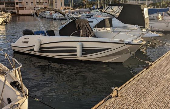 Motorboat Brunswick Quicksilver 675 open 150hp
