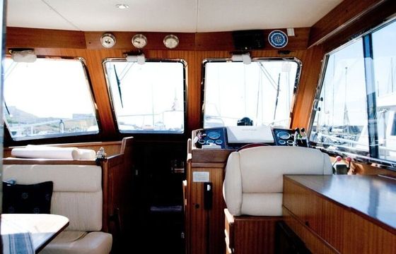 Motorboat SCIALLINO 40 Fly 880hp