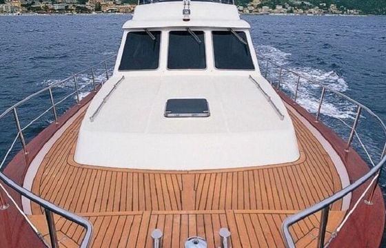 Motorboat SCIALLINO 40 Fly 880hp
