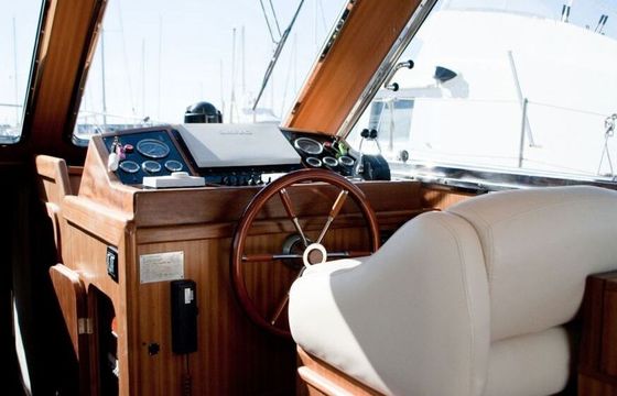 Motorboat SCIALLINO 40 Fly 880hp