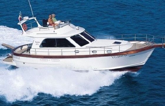 Motorboat SCIALLINO 40 Fly 880hp