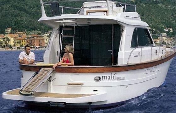 Motorboat SCIALLINO 40 Fly 880hp