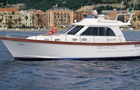 Motorboat SCIALLINO 40 Fly 880hp