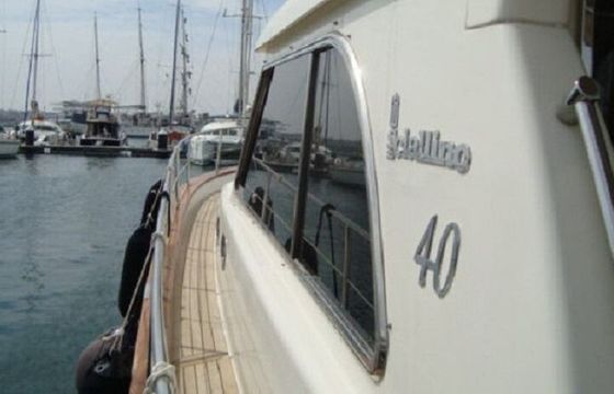 Motorboat SCIALLINO 40 Fly 880hp