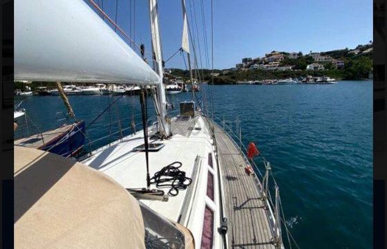 Sailboat Jeanneau Sun odyssée 47 14m