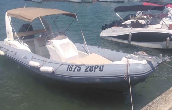 RIB ARTIGIANA BATTELLI 225hp